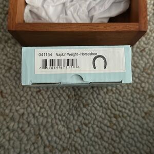 Horseshoe Napkin Weight